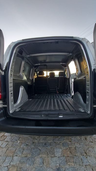 Citroen Berlingo de 2018 como nova ...um dono184 mil km  aténsao 100cv