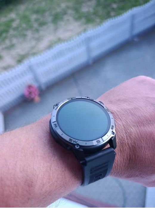 Sportowy smartwatch Wenom Explorer z GPS i pomiarem tlenu SpO2 NOWY fv