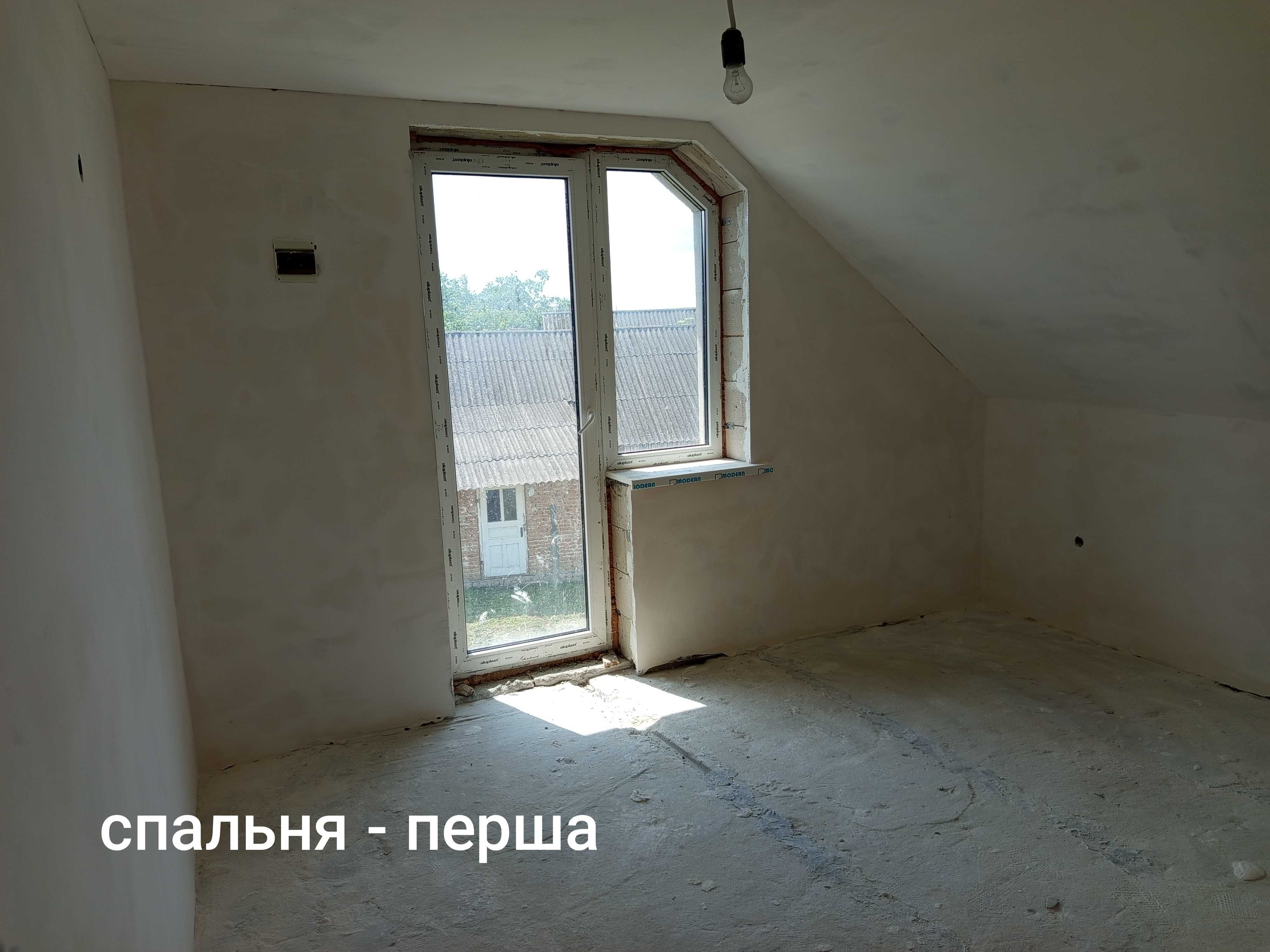 Новозбудований будинок