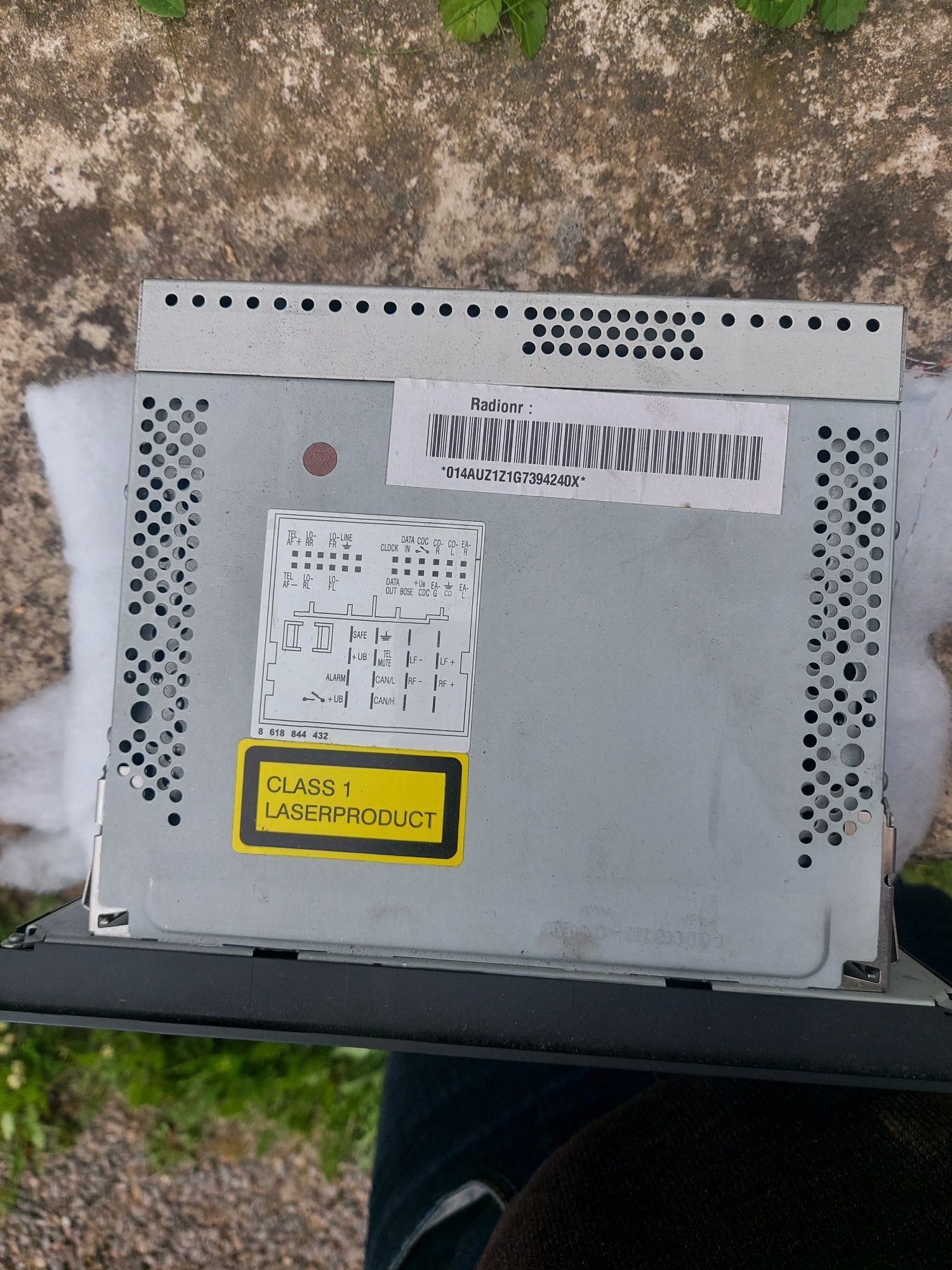 Radio do audi a4 b7, b6