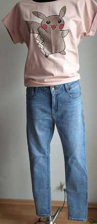 Jeansowe  spodnie