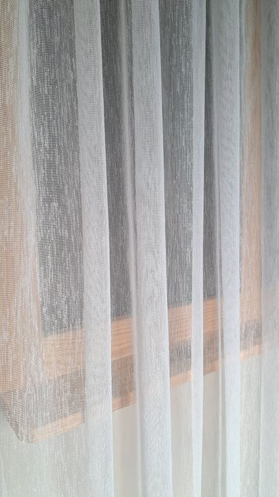 Firanka bez prasowania na wymiar