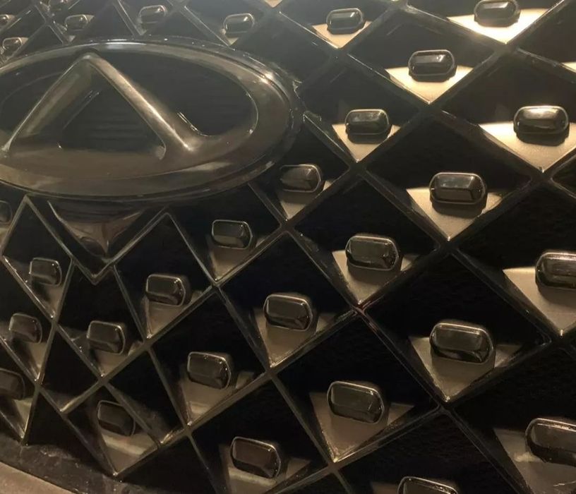 Антихром тонировка Бронеплівка