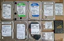Жёсткий диск пк ssd 256гб HDD 1тб 500гб 250 320 ноутбук