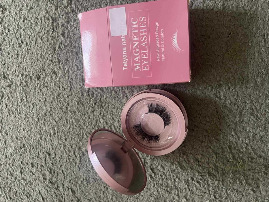 Tetyana naturals rzęsy magnetyczne na pasku 2 pary 0412