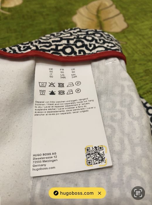 Шорти Hugo Boss Оригінал Шорты