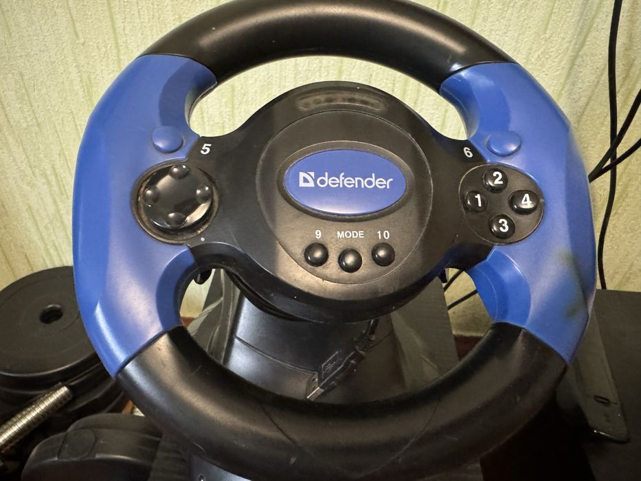 Игровой руль Defender Adrenaline Mini