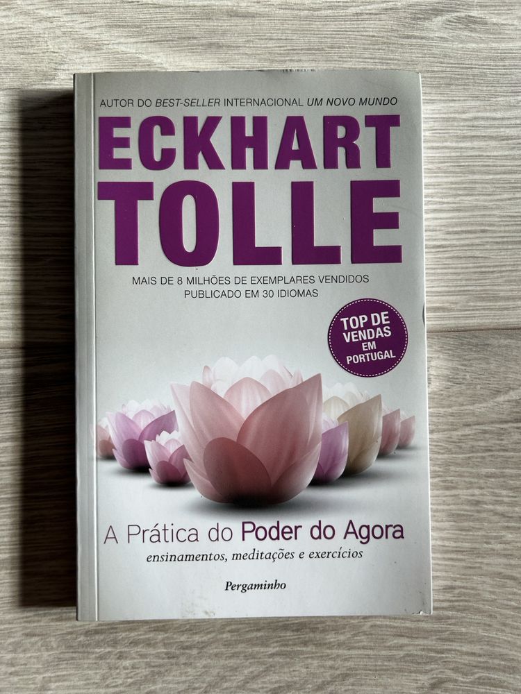 A prática do poder do agora - Eckhart Tolle