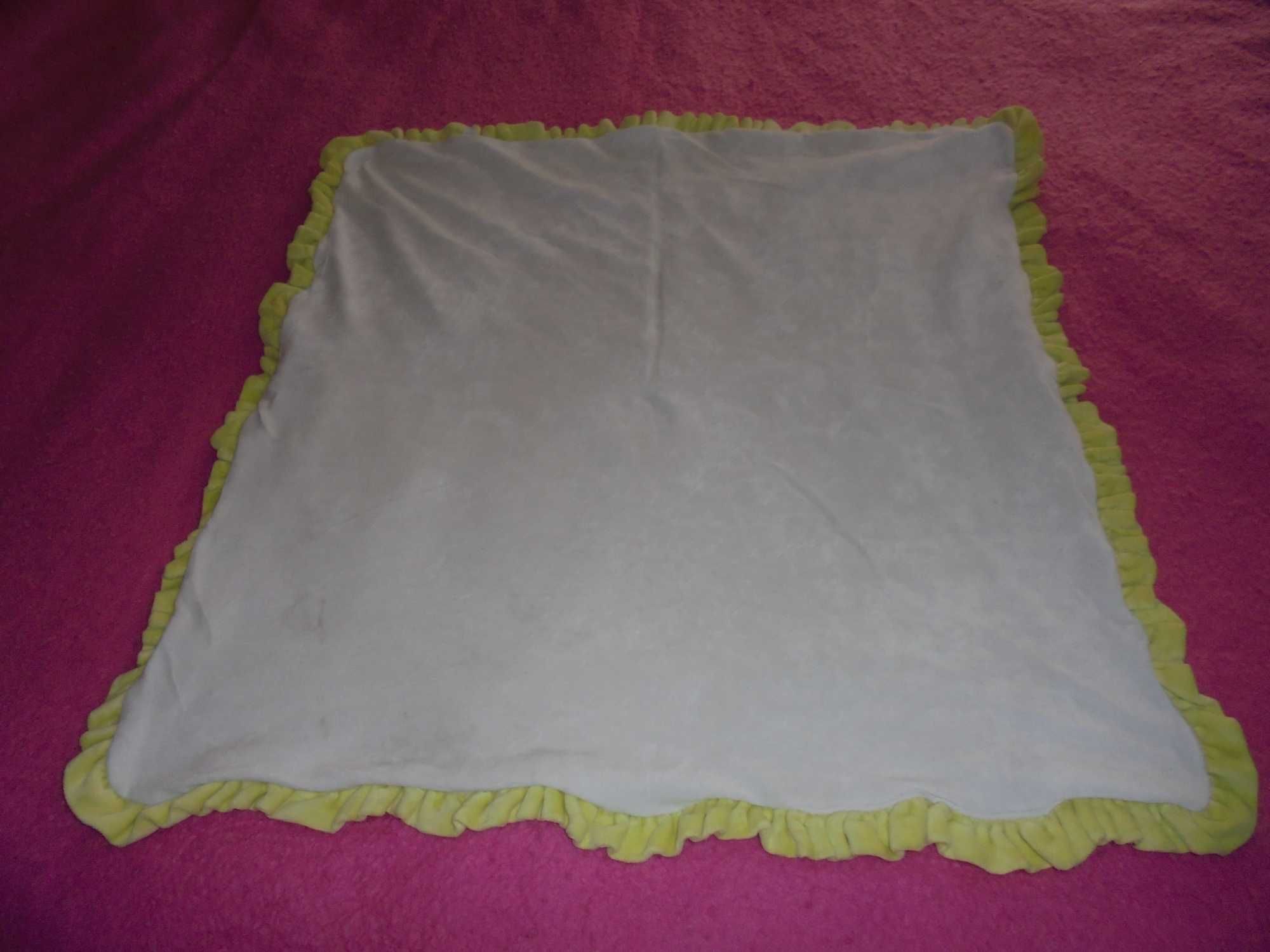 mantinha para bebé cor verde