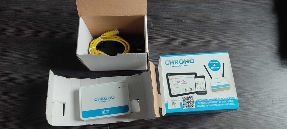 Dtm chrono sterownik