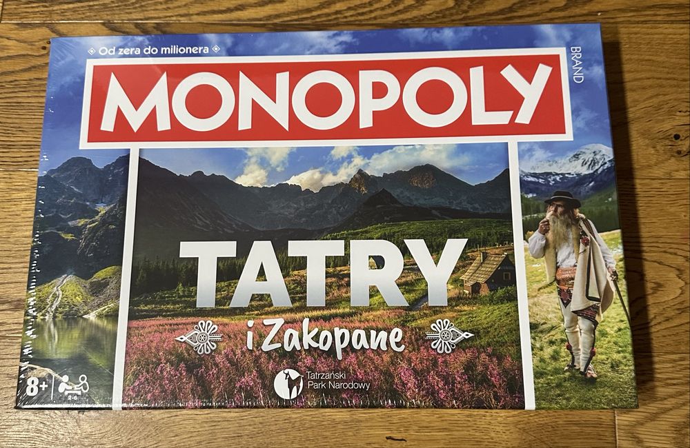 Gra Monopoly Tatry i Zakopane