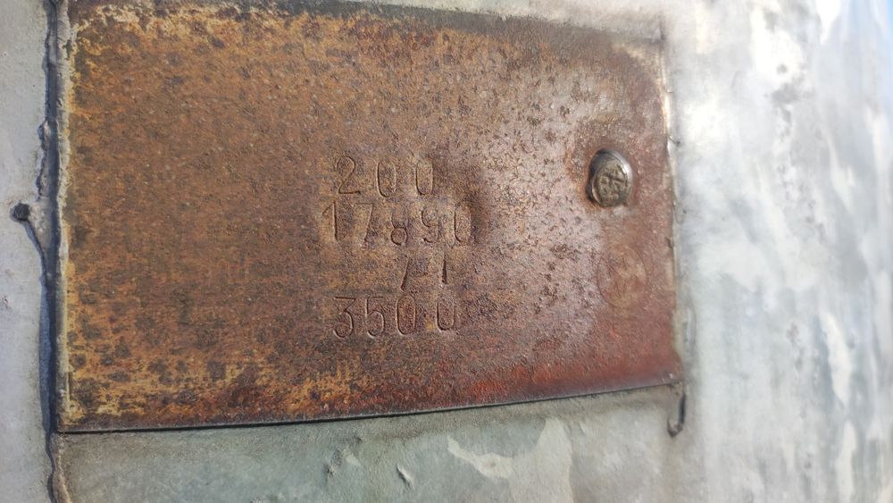 Zbiornik ciśnieniowy 200l ocynk, pionowy, hydrofor