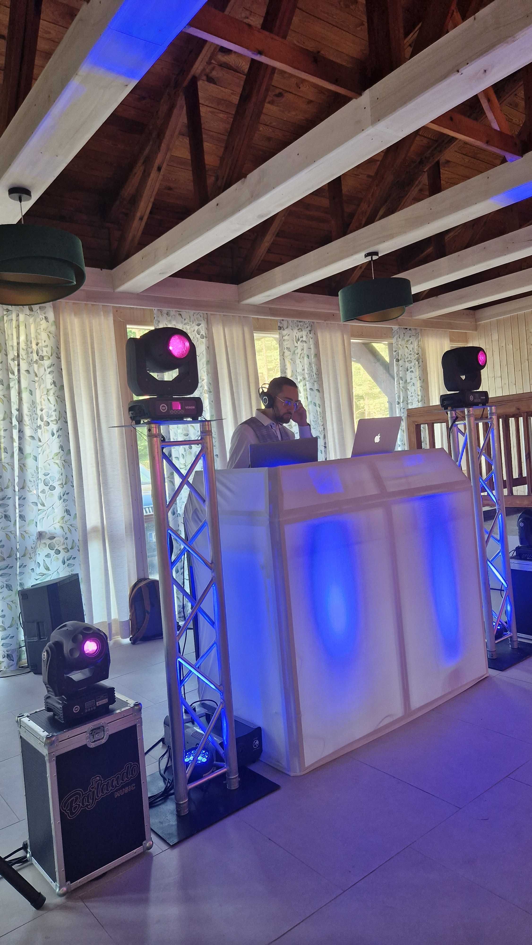 Dj Wodzirej Bal Sylwester Karnawał Urodziny Wesele 18  / Fotobudka 360