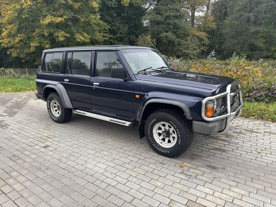 Nissan Patrol GR / Long / Oryginal 2,8TD