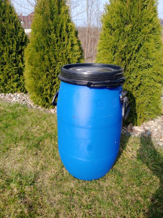 Beczka plastikowa 60 litrów