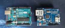 Zestaw do nauki elektroniki: Arduino UNO, Ethernet Shield, WiFi itd..