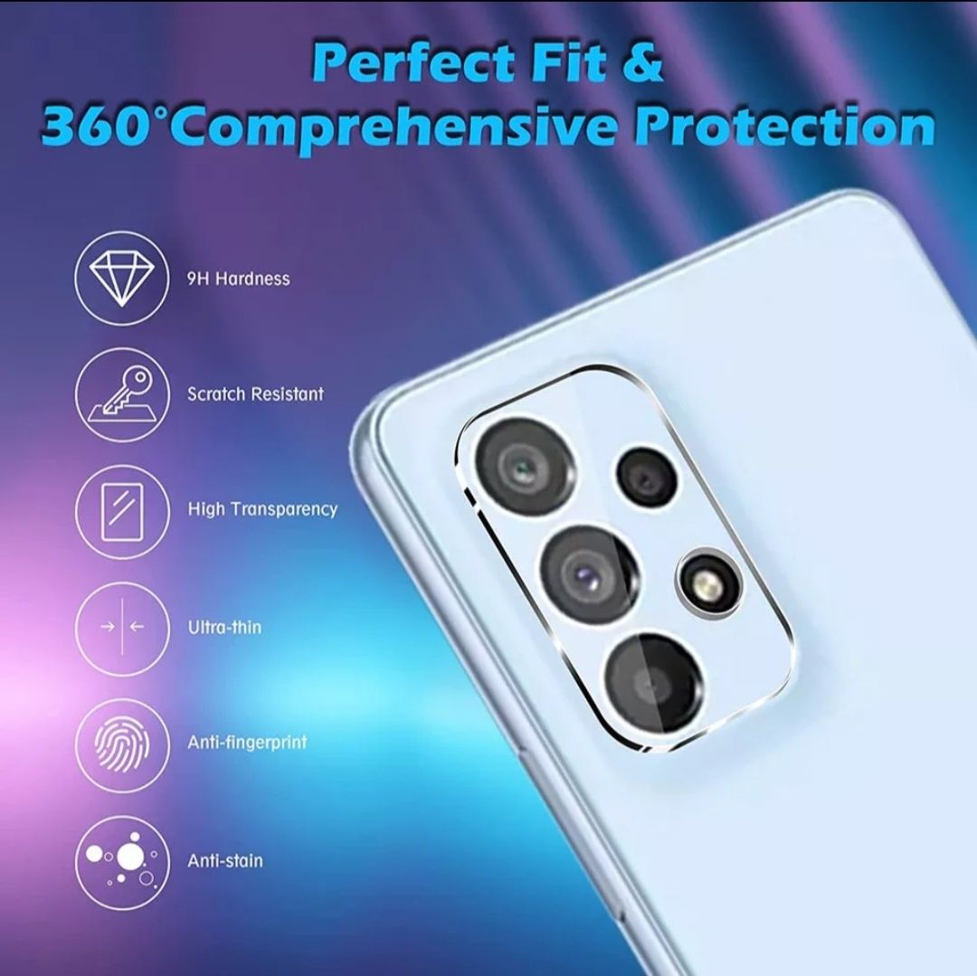 Protector câmara Samsung A53 5G - Película fina de Vidro extraclaro