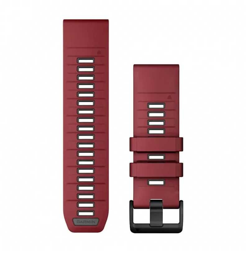 Ремінець Garmin QuickFit 26 Watch Bands Marsala/Graphite
