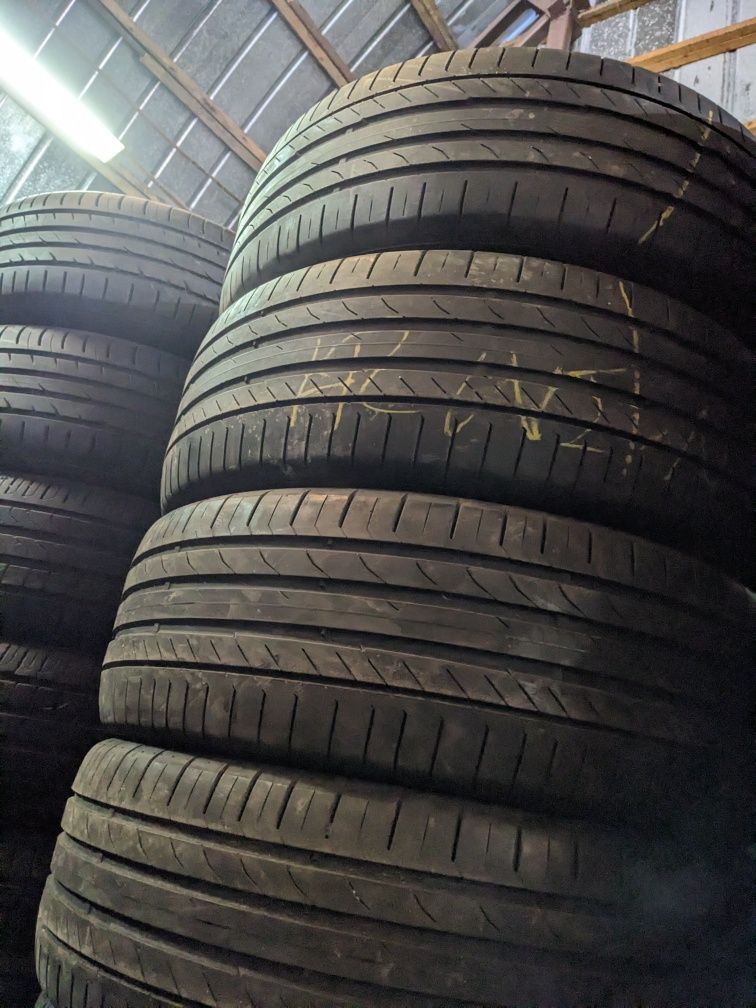 235/55R19 Continental літо комплект