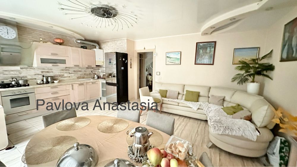ДАЧА КОВАЛЕВСКОГО! Выход к морю! Дом (210м2) с террасой и камином!