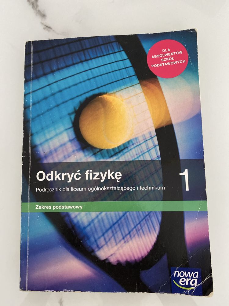 Podrecznik dla liceum i technikum 1 Odkryć fizykę