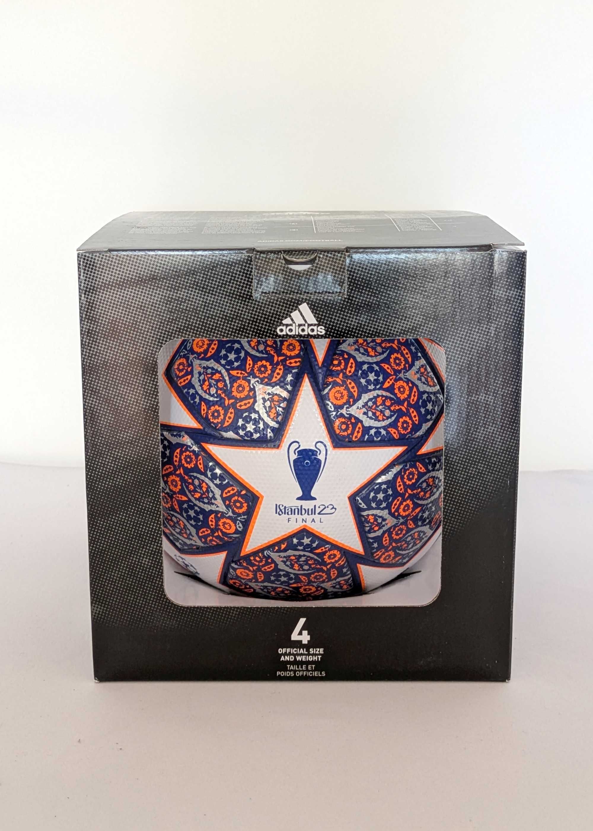 Bola Adidas UCL League Knockout Instanbul 2022/23