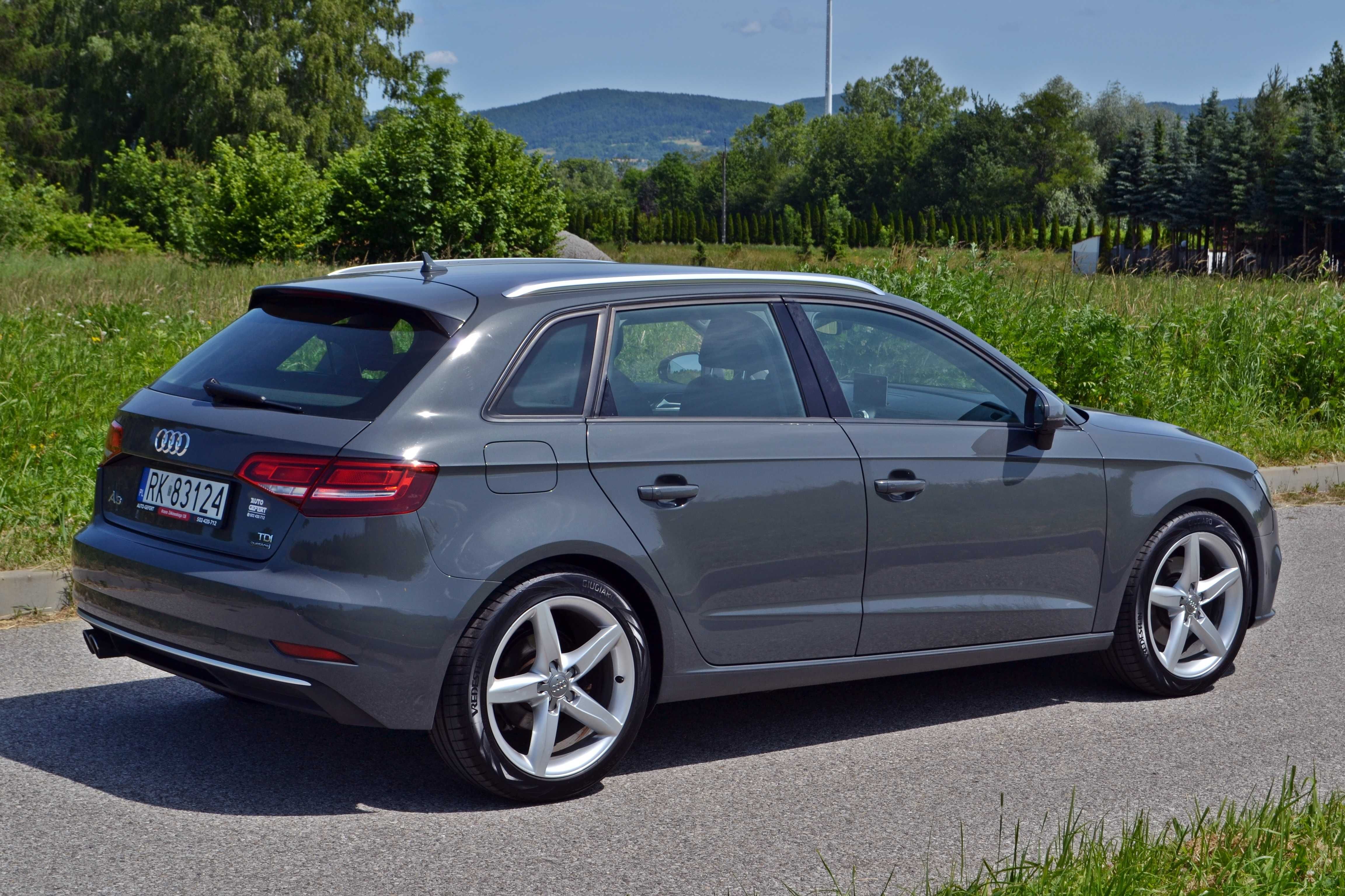 # Audi A3 # 2.0 TDi 184KM # quattro # 2018 # automat #
