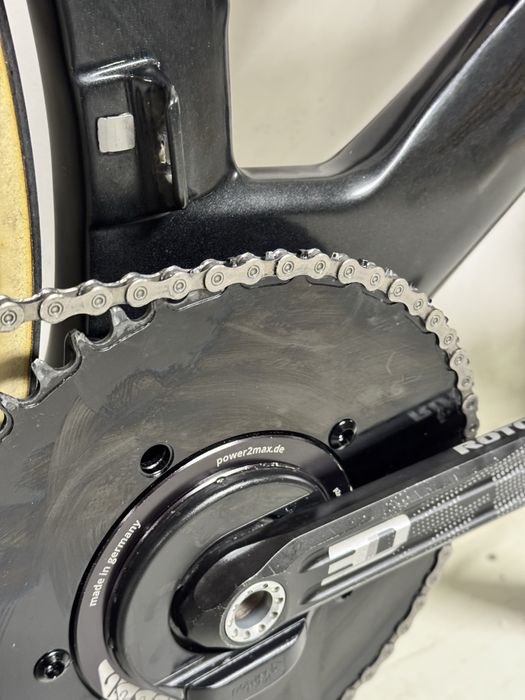 Trek speedconcept 54 dura ace pomiar mocy TRI TT Lightweight HED