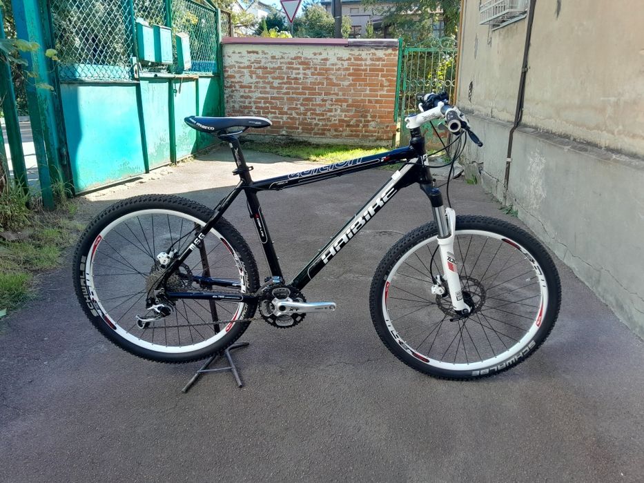Велосипед HAIBIKE"26"deore xt гідравліка
