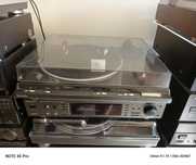 Technics gramofon.