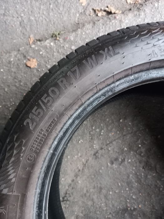 Opony nowe demo 215/50/17 continental 4 szt 2024 rok prod