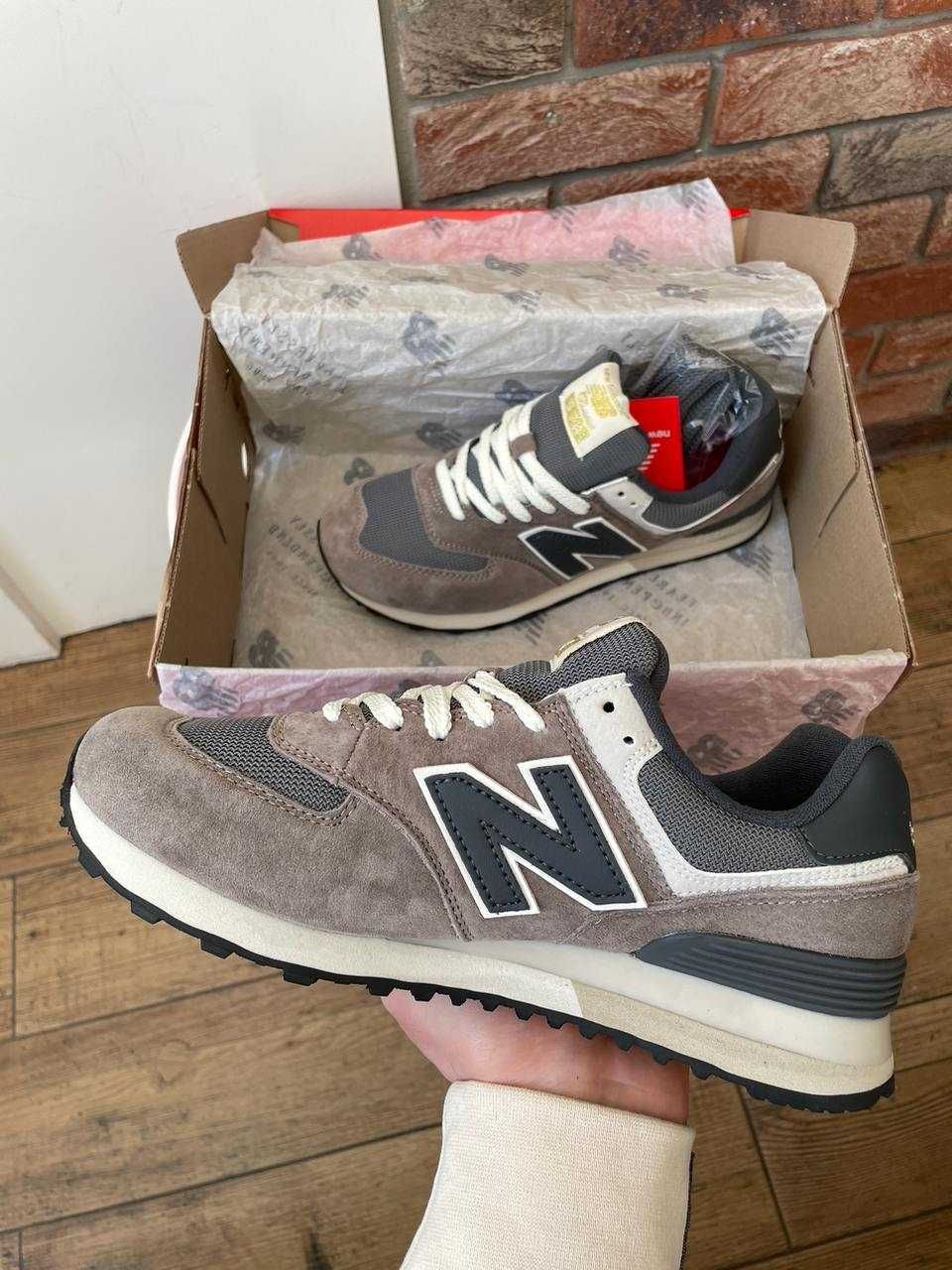 !SALE! New Balance 574 Brown/Black 36 37 38 39 40 41 42 43 44 45 46 nb