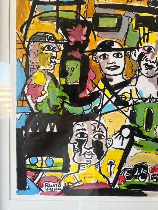 Quadro Original de Filinto Viana