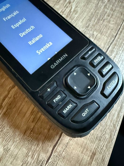 Nawigacja turystyczna Garmin GPSmap 66st (używana)