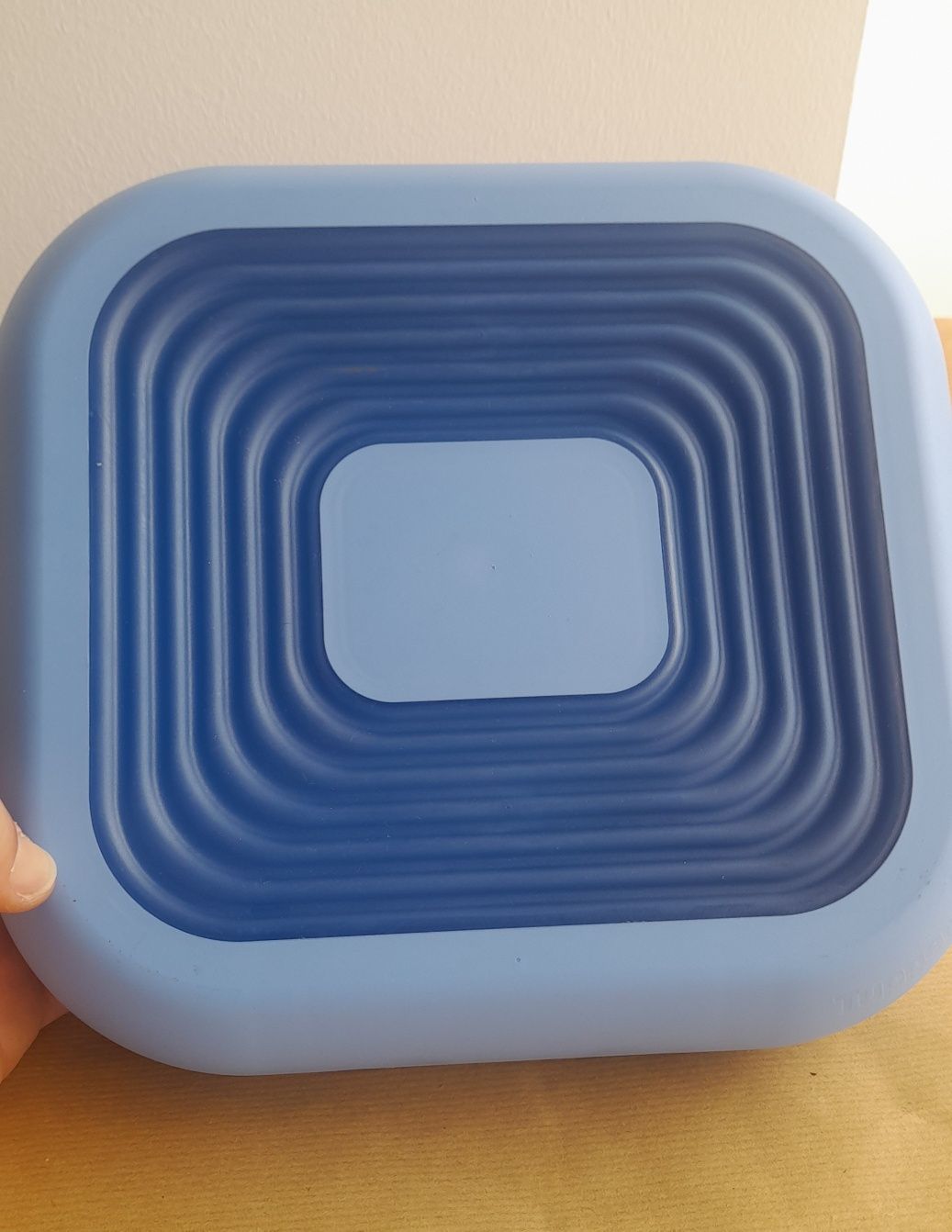 Caixa para sandes da tuperware