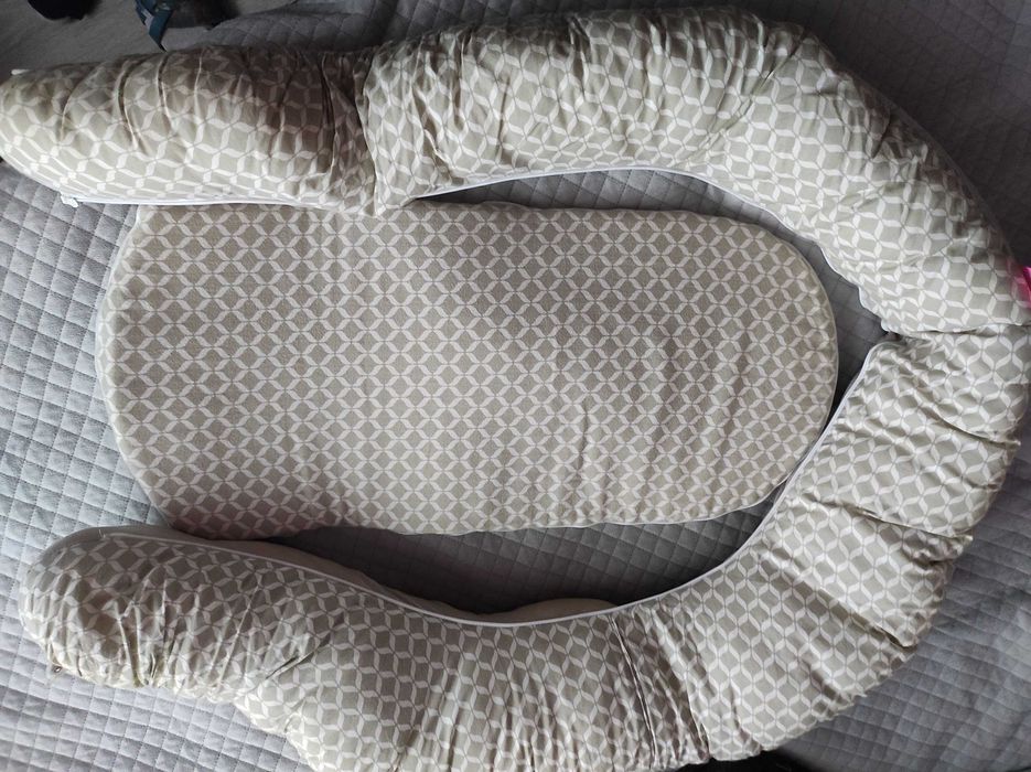 MOTHERHOOD 2 w 1 gniazdo niemowlęce + kojec