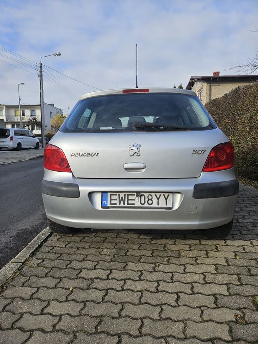 Peugeot 307 1.6 16v  benzyna lpg