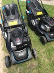 Газонокосарка Mac Allister MLMP500SP46-ROL бензин,роторна,140 куб.см