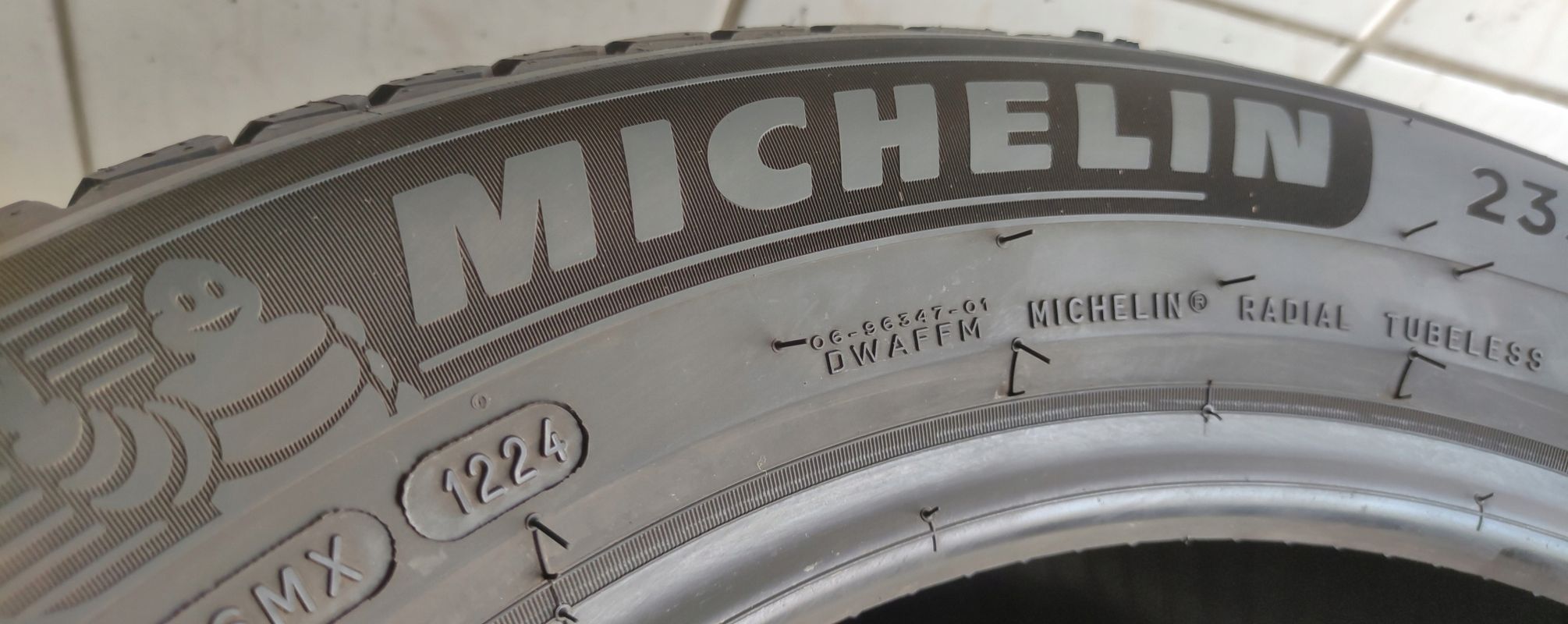 2x 235/55r18 Michelin CrossClimate 2/2024r C/B/71dB Jak Nowe