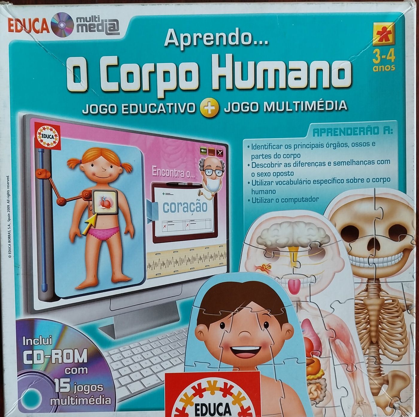 Jogo O corpo humano