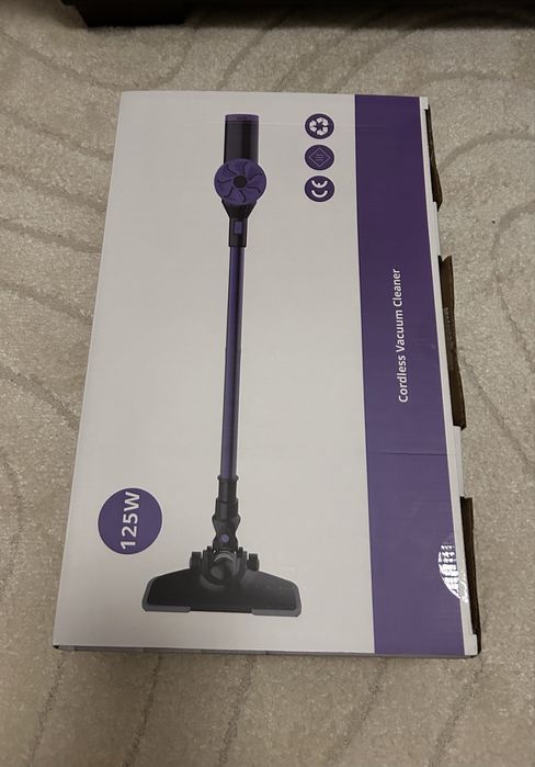 Aspirador vertical novo