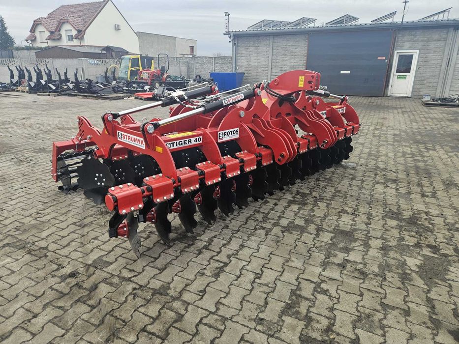 BRONA HYDRAULICZNA ROTOS IV RH 4m-6m Talerzowa Strumyk HIT transport