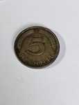 Moneta nr.10 nominał 5 pfennig rok 1993 za 10 zł