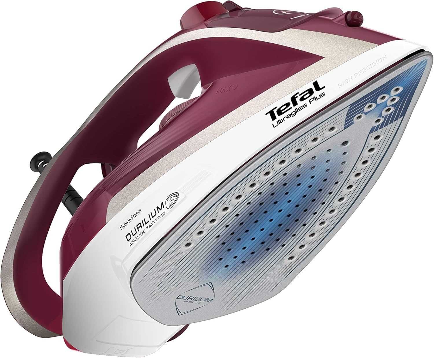 Nowe żelazko parowe /TEFAL FV6810 Ultragliss/2800 W /prasowanie !4737!