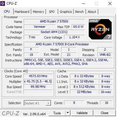 Ігровий ПК | AMD Ryzen 7 5700X |32 DDR4 | RTX 3060