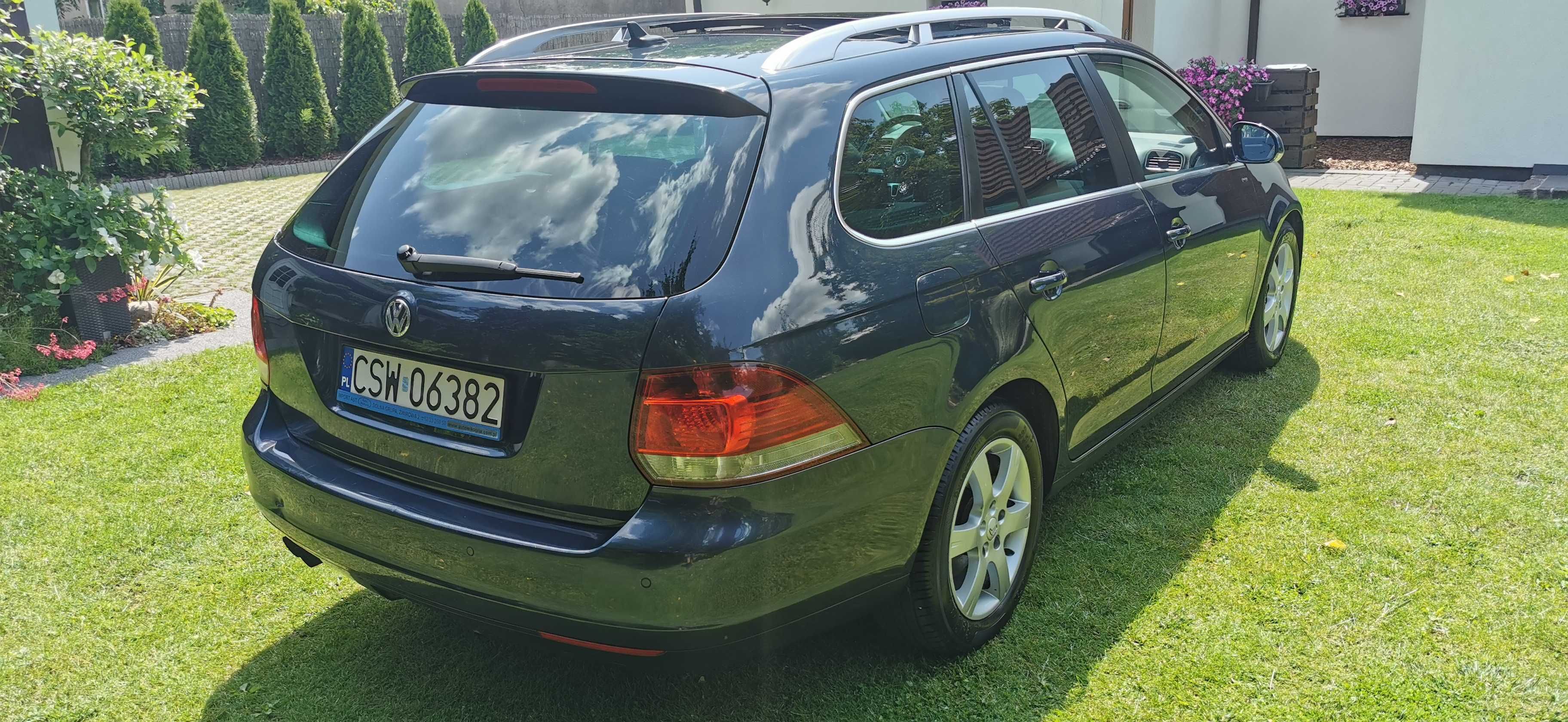 Golf VI bogato wyposażony 1.4 TSI