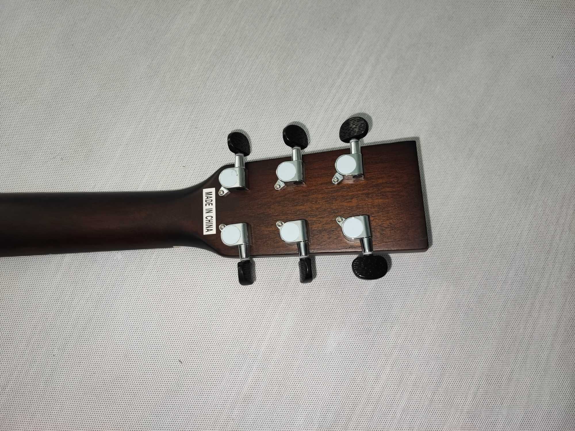 RED HILL H00LC HRB nowa gitara akustyczna - wyregulowana lutniczo!