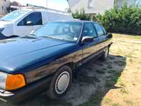 Audi 100 2.3E 1989 rok. Jeden właściciel stan bardzo dobry