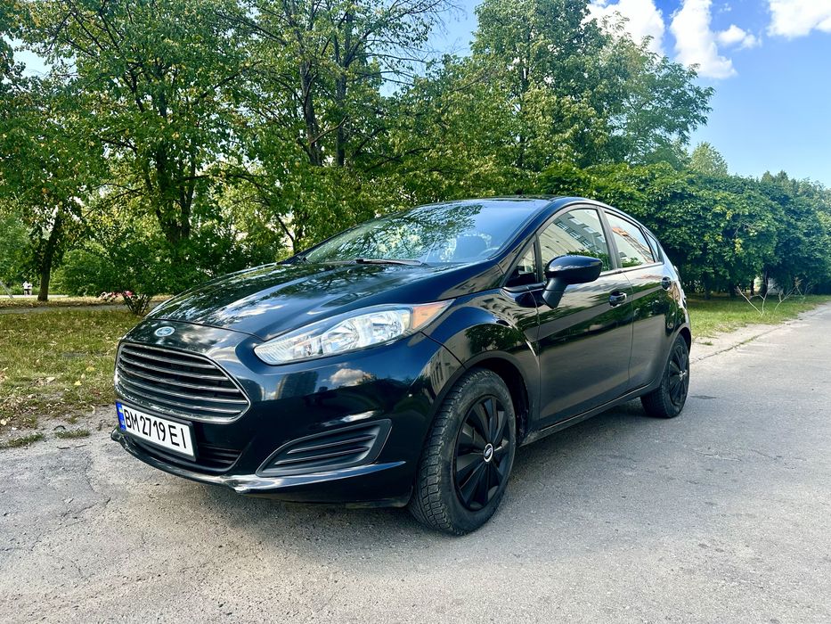 Ford Fiesta 1.6 автомат
