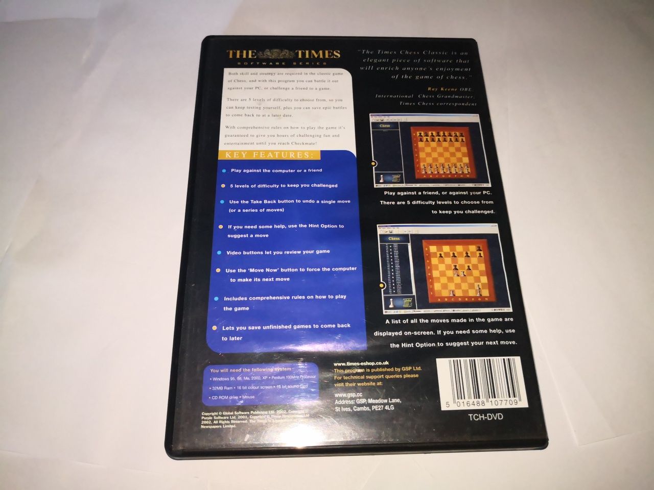 The Times Chess_pc